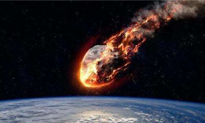 梦到陨石撞地球