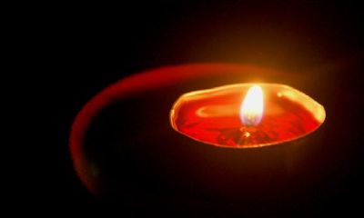 梦到暗夜里有星火燎原