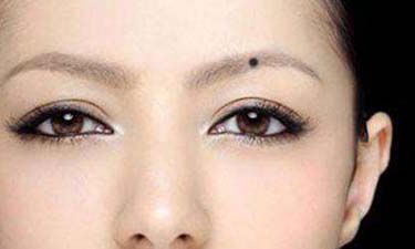 左边眉毛中间有痣代表什么