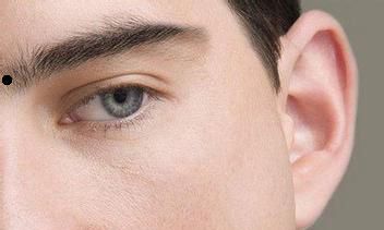 男人眉毛上方长痣代表什么