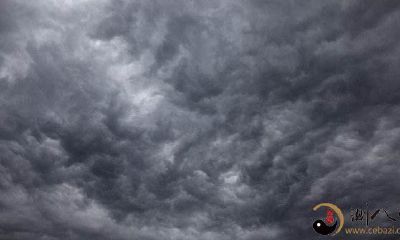 梦到漫天黑云