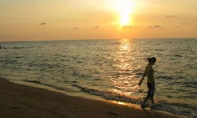 梦见在海边散散步