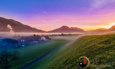 梦到很美丽的景色