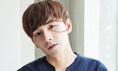 男人右眼角有痣的传说