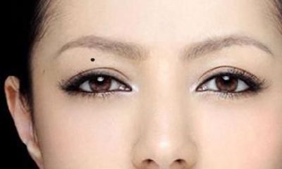 女人右眼与眉毛间的痣代表什么
