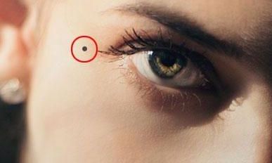 左奸门有痣代表什么