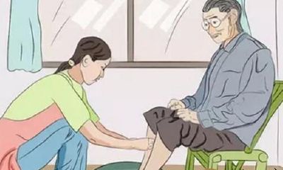 梦见去世的爸爸冼脚