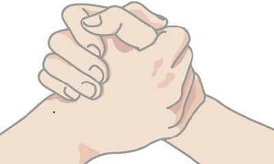 下臂(手腕)外侧有痣代表什么