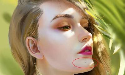 颚上痣代表什么，下巴痣代表什么