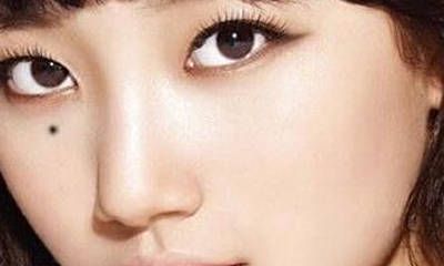 流泪痣的位置与命运图解