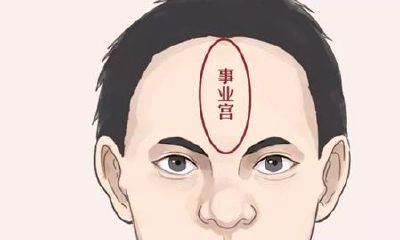 事业宫上长痣代表什么