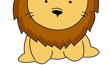 狮子座的奇特眼神