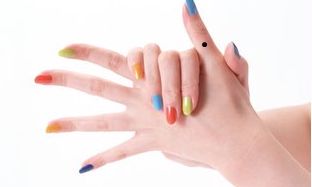 右手大拇指长痣图解