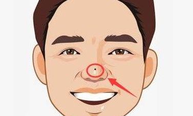 鼻头有痣的男人好不好