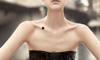 胸前锁骨长痣面相图