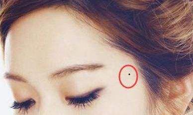 远行进财痣指的是什么