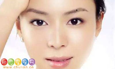 眉中有黑痣代表什么