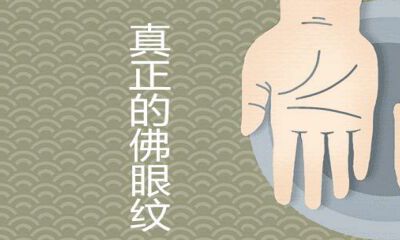 真真正正的佛眼纹是怎样的