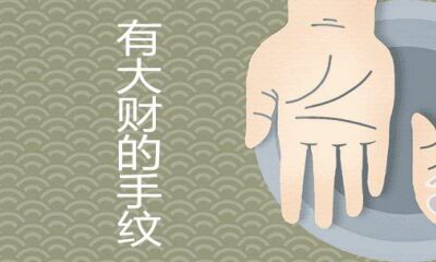 有大财的手纹是怎样的