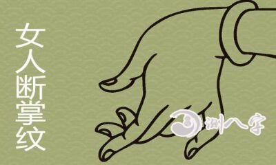 断掌纹的女生运势如何