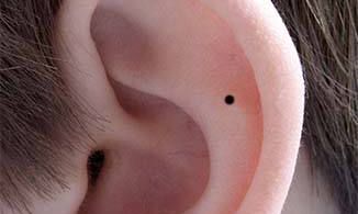 左耳有痣代表什么意思