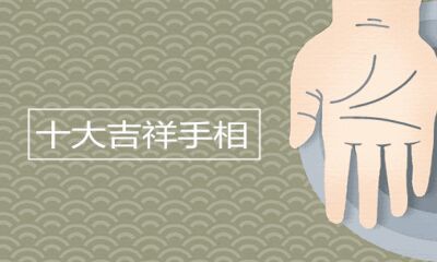 十大吉祥手相