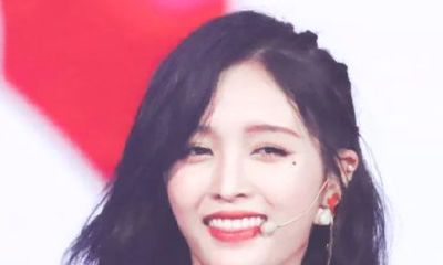 吴宣仪有没有泪痣，为什么差别这么大