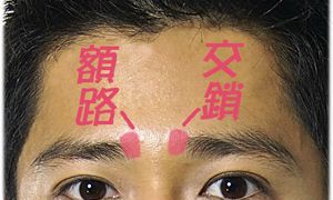 眉毛里有痣，称为草里藏珠