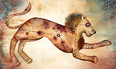 狮子座的身体都是被什么掏空的