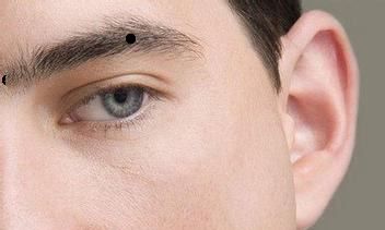 右眉中有痣的男人富贵