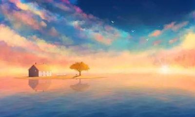 梦到一条大河水很清