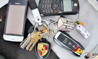 梦见手机和锁匙