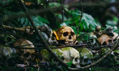 梦见自己到处杀人藏有