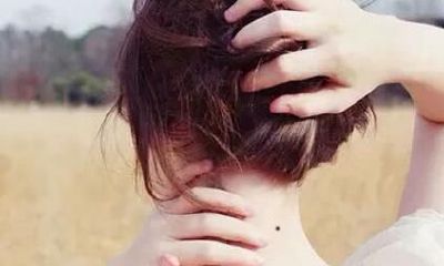 脖子后面有两颗痣代表什么