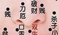 鼻子长痣面相图「男人女人鼻子长痣面相图」