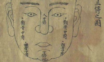 图解麻衣神相之面相，痣相