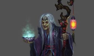 关于苦情痣的传说！