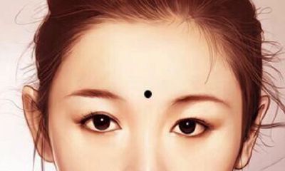 印堂有痣的女人面相_命运运势好不好？