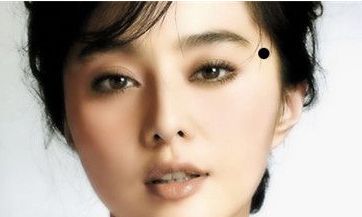 最有福气的10颗痣