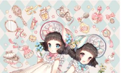 双子座的韩版兔宝贝