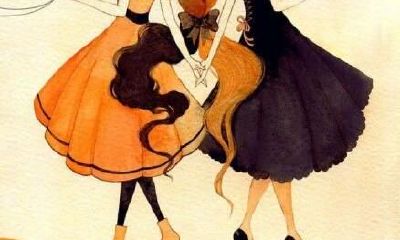 双子座灵活的眼神