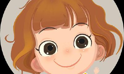 梦到小女孩一件事笑