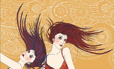 双子座化妆特点