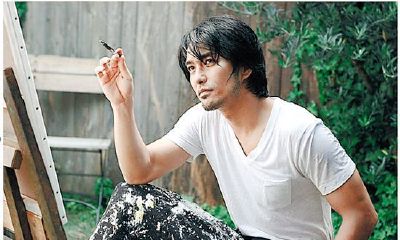 梦到书法家当场绘画