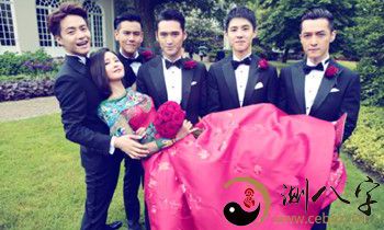 梦到伴娘团和伴郎团