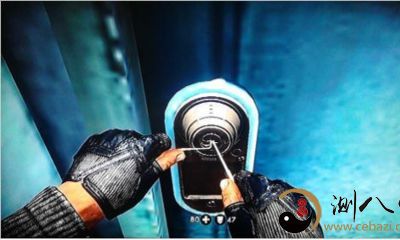 梦到家门口被撬