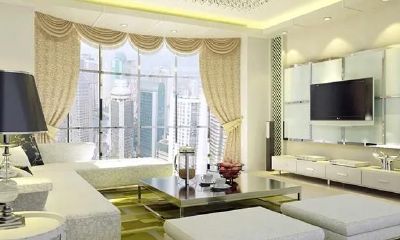 客厅中放置钻石画有什么？