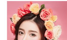 梦到戴着鲜花花环