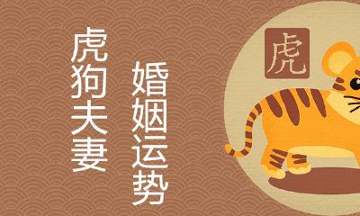 属狗的人旺属虎是真是假