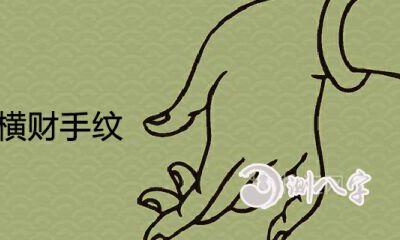 发超大极大偏财手纹手相特点